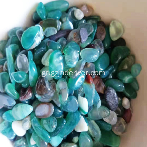 Φυσική ομορφιά Onyx πέτρα / γυαλισμένη πέτρα Agate